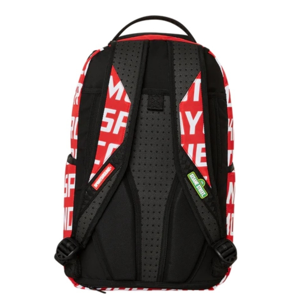 Sprayground COOKIE MONSTER BIG DOUGH DLXSR BACKPACK - Picture 4 of 16